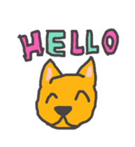 Shibainu Tantan sticker #3923927