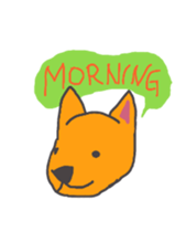 Shibainu Tantan sticker #3923929