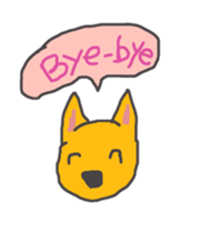 Shibainu Tantan sticker #3923930
