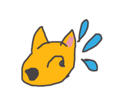 Shibainu Tantan sticker #3923931