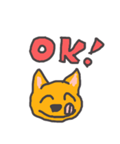Shibainu Tantan sticker #3923935