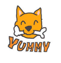 Shibainu Tantan sticker #3923944