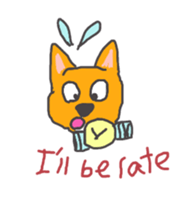 Shibainu Tantan sticker #3923948