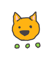Shibainu Tantan sticker #3923949