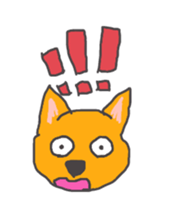 Shibainu Tantan sticker #3923954