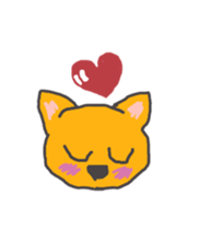 Shibainu Tantan sticker #3923955