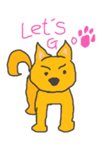 Shibainu Tantan sticker #3923960