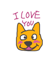 Shibainu Tantan sticker #3923961