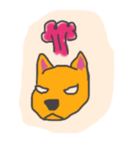 Shibainu Tantan sticker #3923965