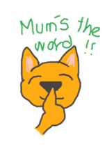 Shibainu Tantan sticker #3923966