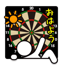 Darts Talk sticker #3924007