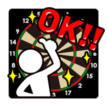 Darts Talk sticker #3924016