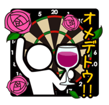 Darts Talk sticker #3924022