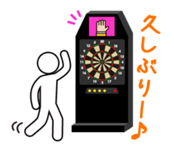 Darts Talk sticker #3924040