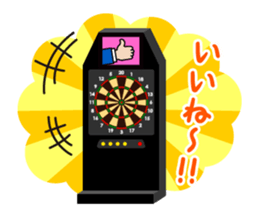 Darts Talk sticker #3924041