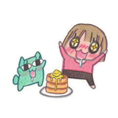 Yu-chan&Cat?