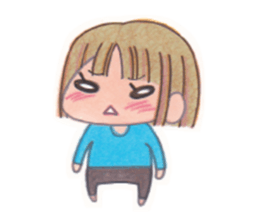 Yu-chan&Cat? sticker #3924128