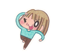 Yu-chan&Cat? sticker #3924129