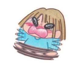 Yu-chan&Cat? sticker #3924130