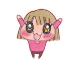 Yu-chan&Cat? sticker #3924131