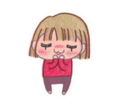 Yu-chan&Cat? sticker #3924132