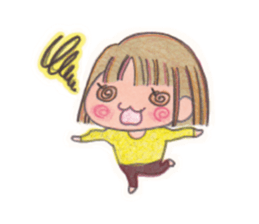 Yu-chan&Cat? sticker #3924133