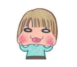 Yu-chan&Cat? sticker #3924135