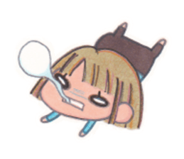 Yu-chan&Cat? sticker #3924137