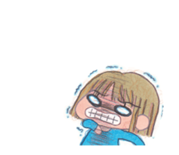 Yu-chan&Cat? sticker #3924138
