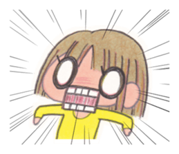 Yu-chan&Cat? sticker #3924139