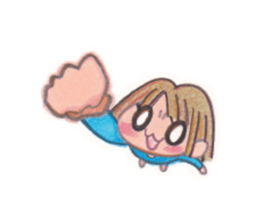 Yu-chan&Cat? sticker #3924140