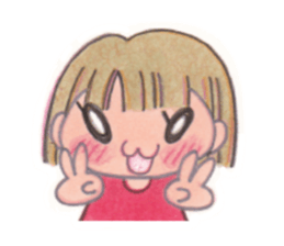 Yu-chan&Cat? sticker #3924141