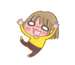 Yu-chan&Cat? sticker #3924142