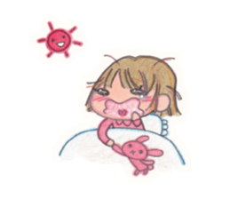 Yu-chan&Cat? sticker #3924143