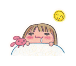 Yu-chan&Cat? sticker #3924144