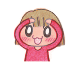 Yu-chan&Cat? sticker #3924145