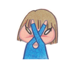 Yu-chan&Cat? sticker #3924146