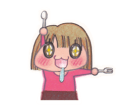 Yu-chan&Cat? sticker #3924147