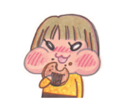 Yu-chan&Cat? sticker #3924148