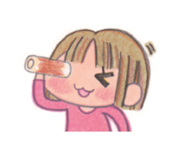 Yu-chan&Cat? sticker #3924149