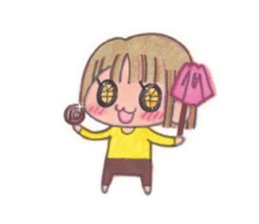 Yu-chan&Cat? sticker #3924152