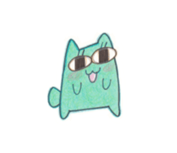 Yu-chan&Cat? sticker #3924155