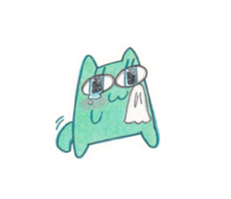 Yu-chan&Cat? sticker #3924157