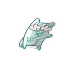 Yu-chan&Cat? sticker #3924158