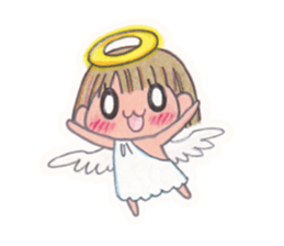 Yu-chan&Cat? sticker #3924159