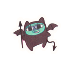 Yu-chan&Cat? sticker #3924160
