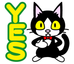 Cat Butler sticker #3924295