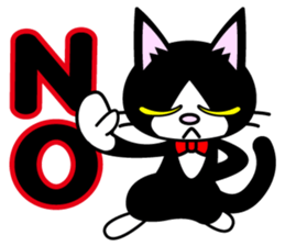 Cat Butler sticker #3924296