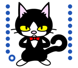 Cat Butler sticker #3924310