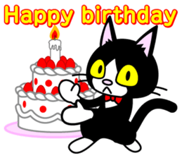 Cat Butler sticker #3924320